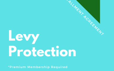 IA 102: Levy Protection with Installment Agreements