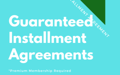 IA 103: Guaranteed Installment Agreements