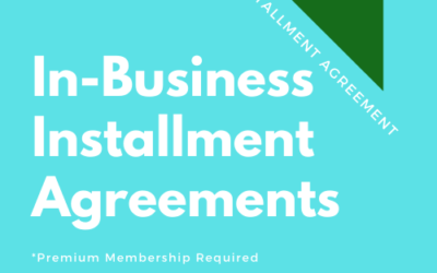 IA 105: In-Business Trust Fund Express Installment Agreements