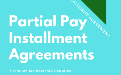 IA 106: Partial Payment Installment Agreements
