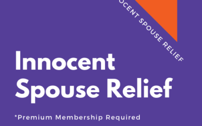 ISR 102:  Innocent Spouse Relief