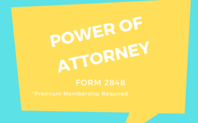 POA 101: Power of Attorney