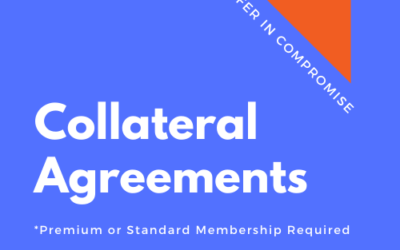 OIC 116: Collateral Agreements