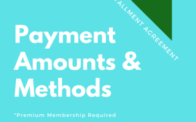 IA 113: Payment Amounts & Methods
